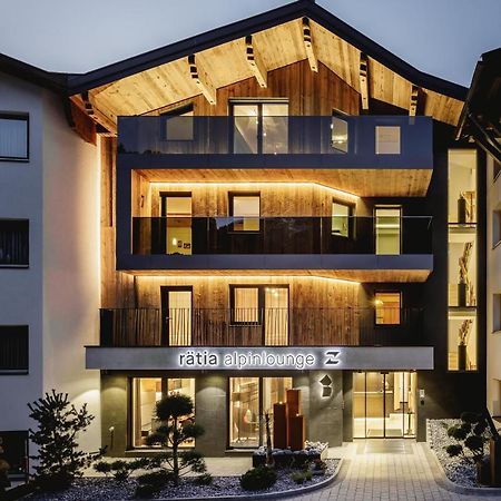 Alpinlounge Raetia Appartements 이스크글 외부 사진