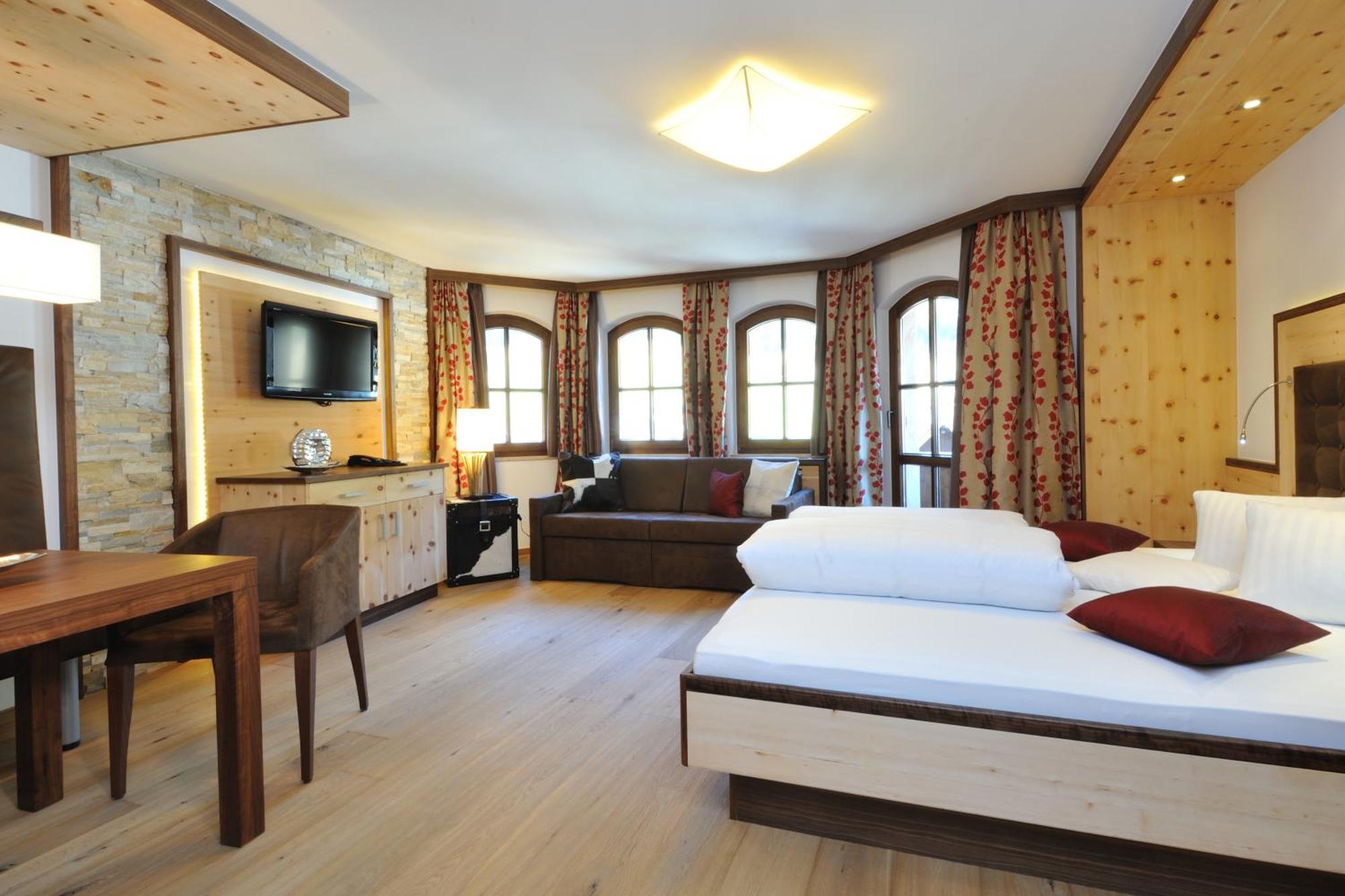 Alpinlounge Raetia Appartements 이스크글 객실 사진
