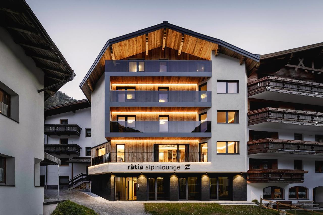 Alpinlounge Raetia Appartements 이스크글 외부 사진