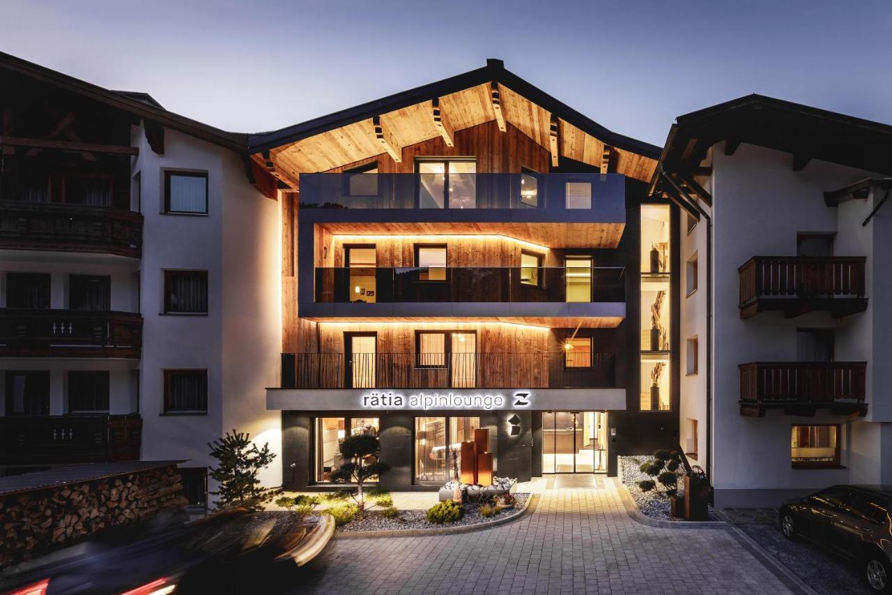 Alpinlounge Raetia Appartements 이스크글 외부 사진