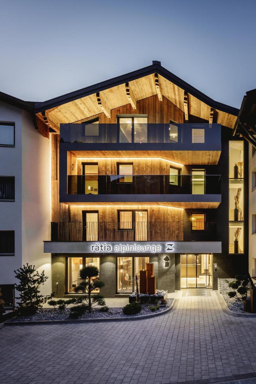 Alpinlounge Raetia Appartements 이스크글 외부 사진