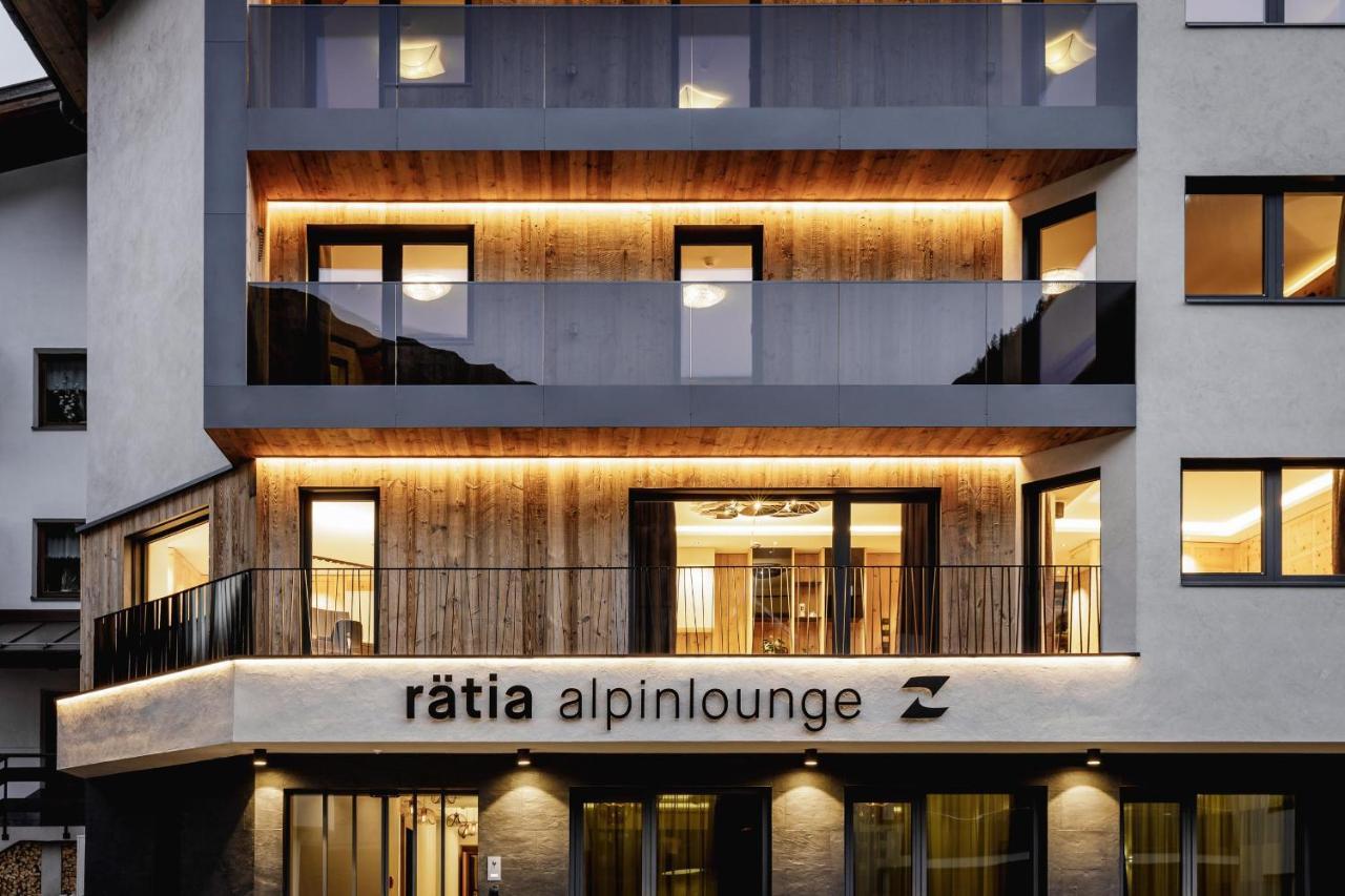 Alpinlounge Raetia Appartements 이스크글 외부 사진