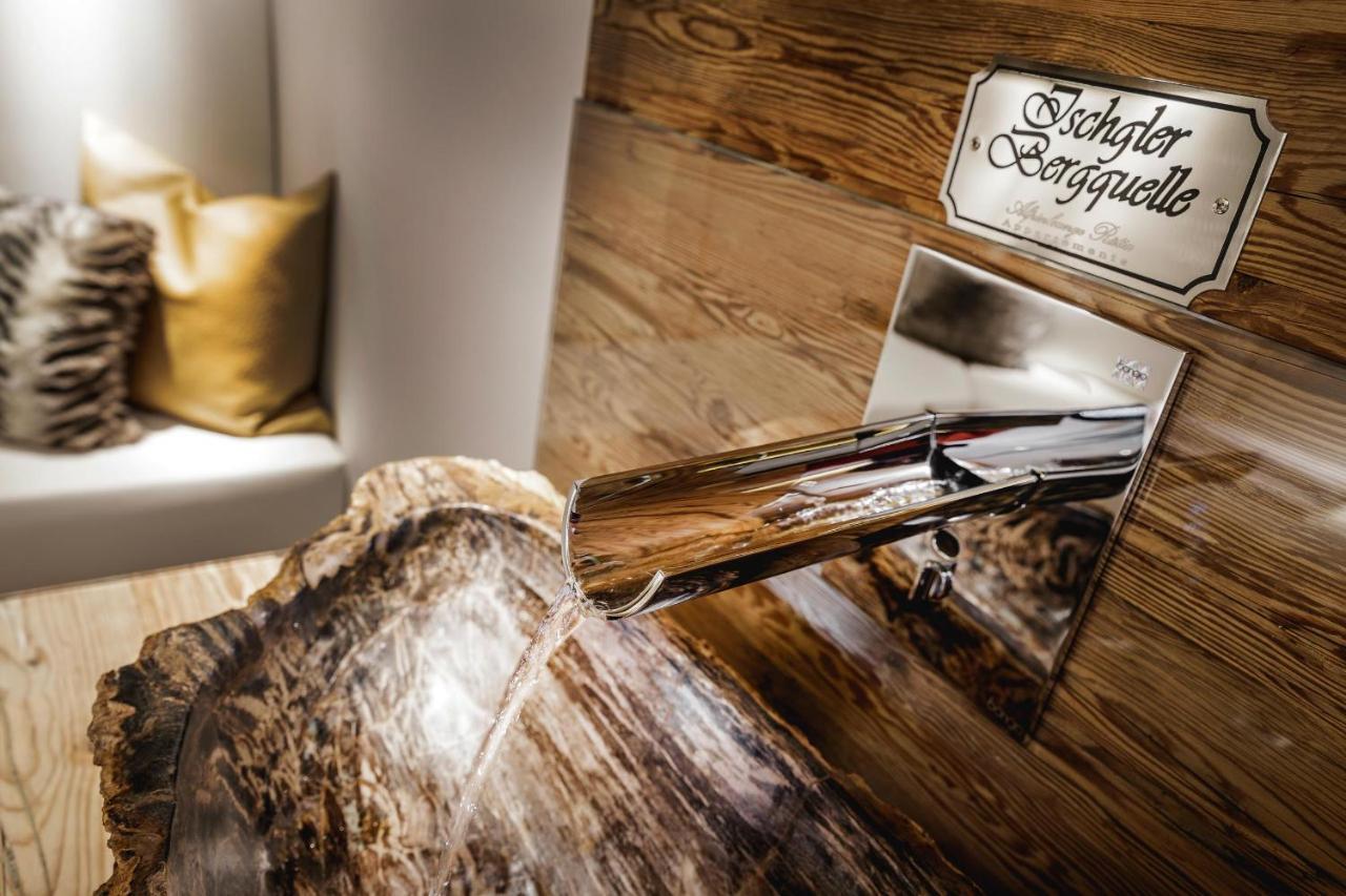 Alpinlounge Raetia Appartements 이스크글 외부 사진