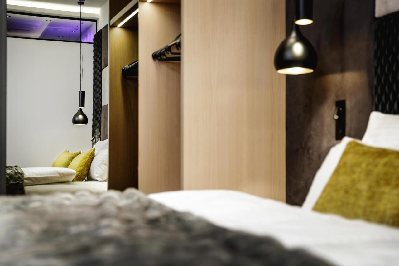 Alpinlounge Raetia Appartements 이스크글 외부 사진